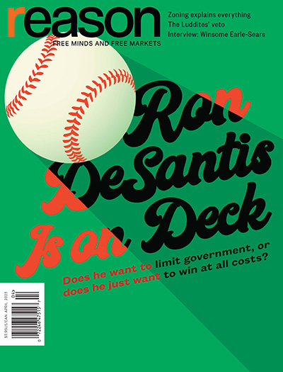 Reason Magazine, April 2023 cover image